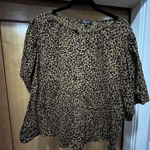Madewell Plus Size Blouse